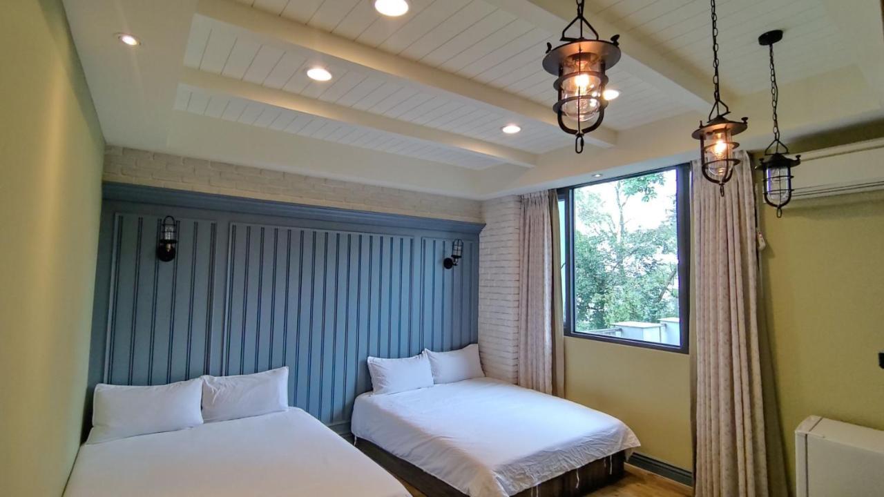 羅東夜市舒果shugo B&B 近清溝夜市 國旅卡特約店 配合手作早餐店及租車行 Лодун Экстерьер фото