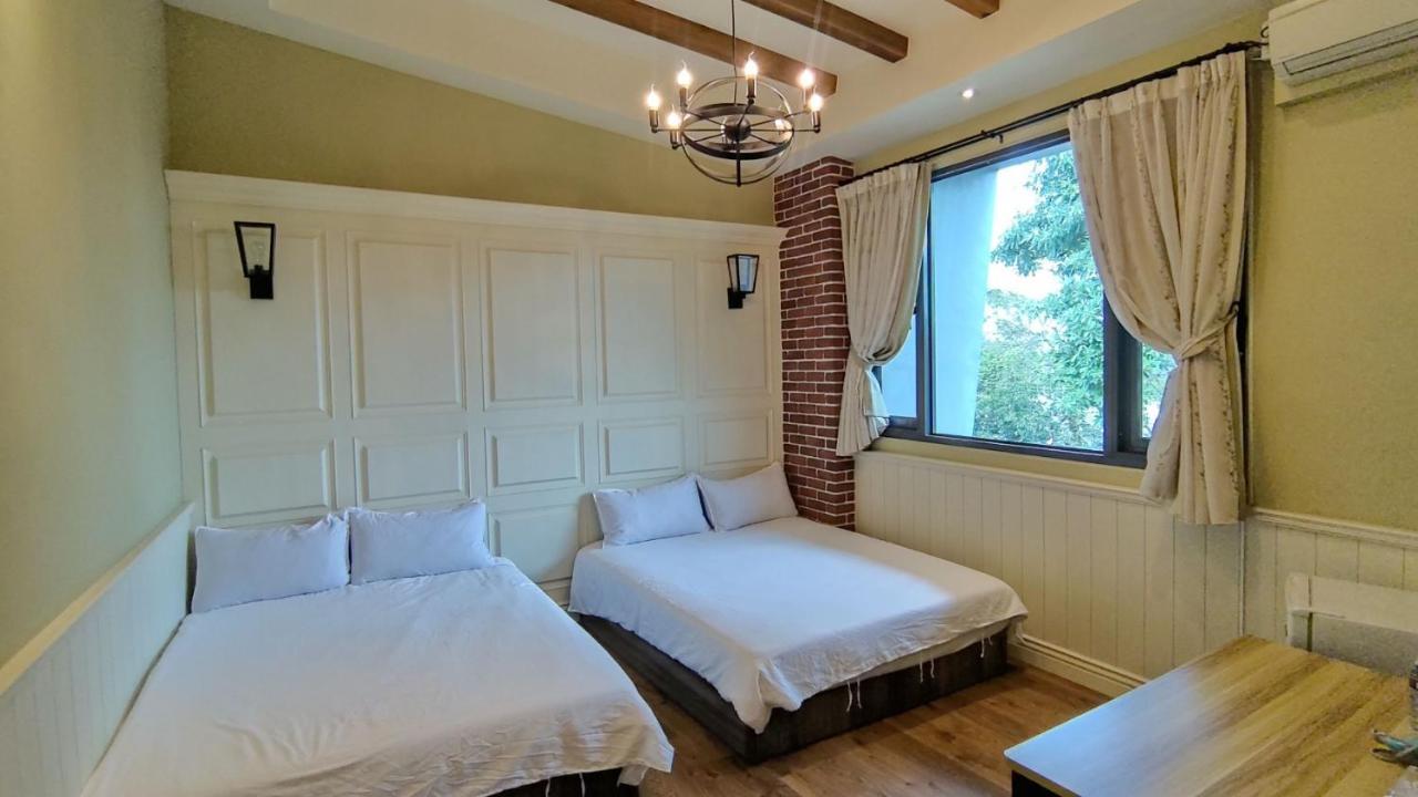 羅東夜市舒果shugo B&B 近清溝夜市 國旅卡特約店 配合手作早餐店及租車行 Лодун Экстерьер фото