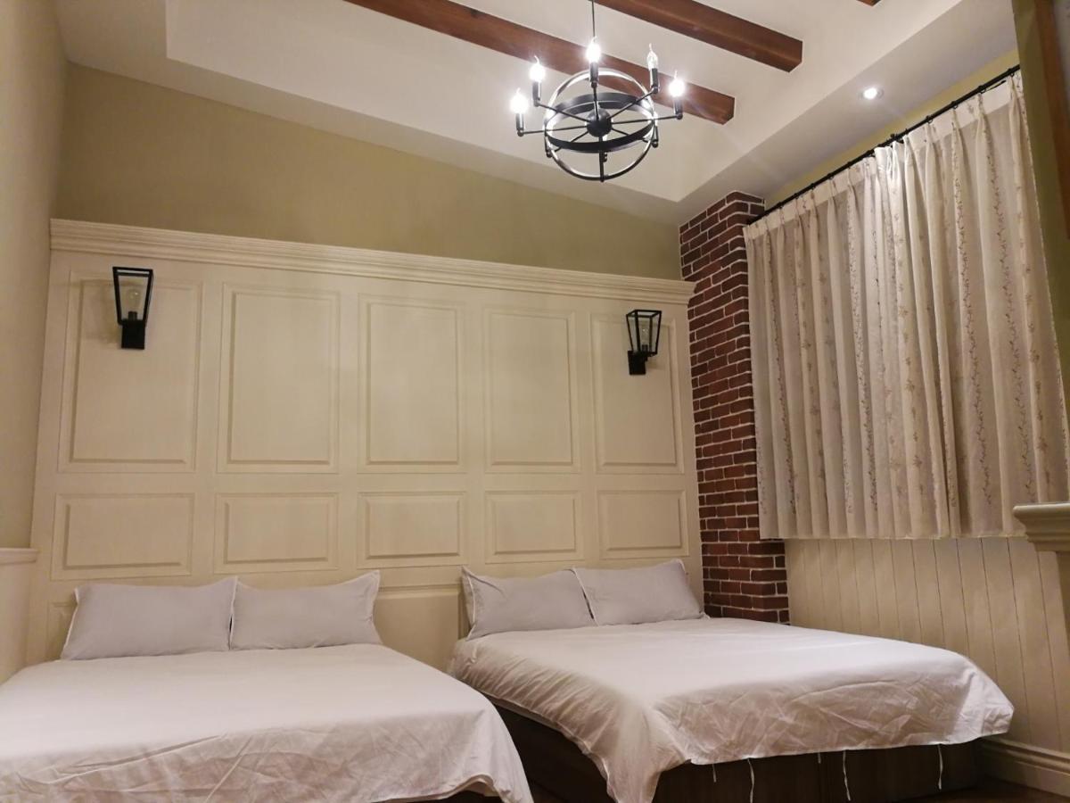 羅東夜市舒果shugo B&B 近清溝夜市 國旅卡特約店 配合手作早餐店及租車行 Лодун Экстерьер фото