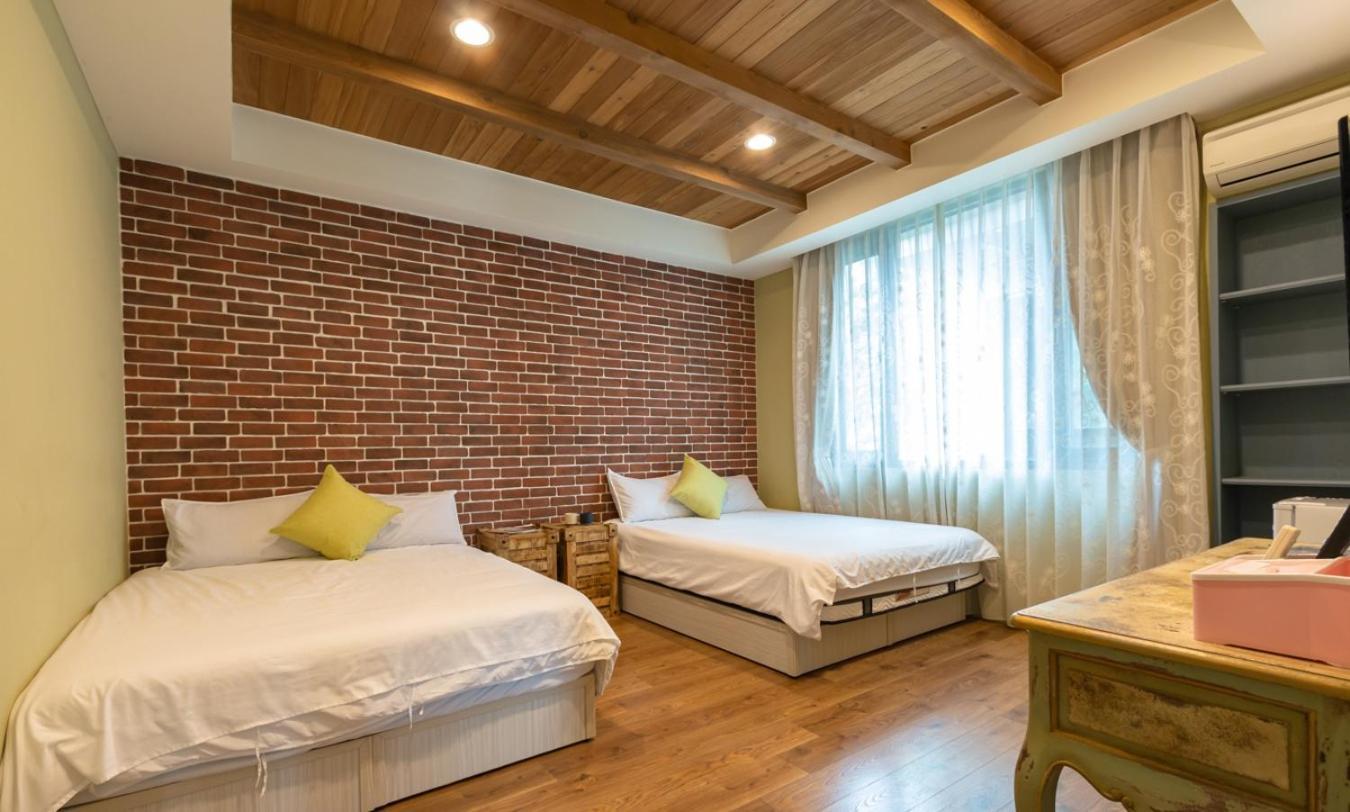 羅東夜市舒果shugo B&B 近清溝夜市 國旅卡特約店 配合手作早餐店及租車行 Лодун Экстерьер фото