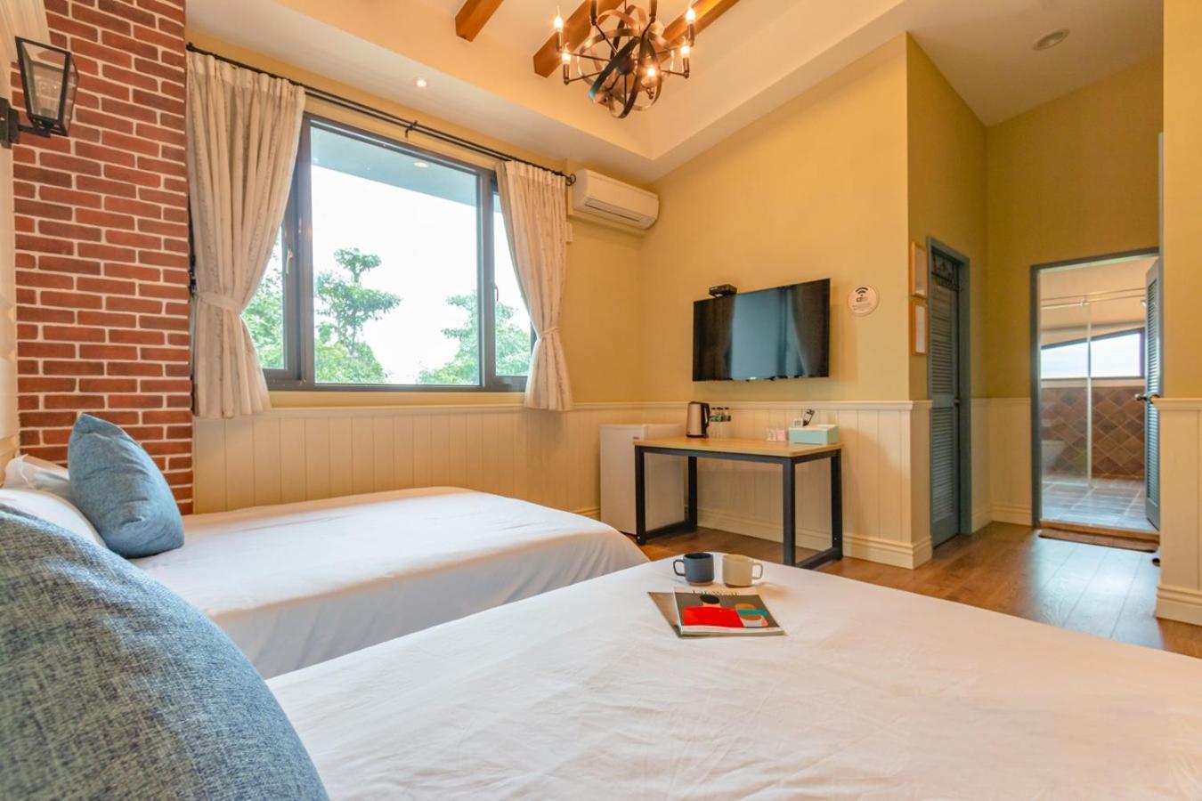 羅東夜市舒果shugo B&B 近清溝夜市 國旅卡特約店 配合手作早餐店及租車行 Лодун Экстерьер фото