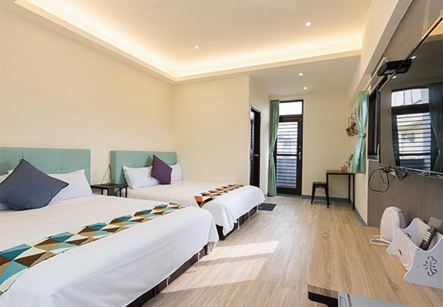 羅東夜市舒果shugo B&B 近清溝夜市 國旅卡特約店 配合手作早餐店及租車行 Лодун Экстерьер фото