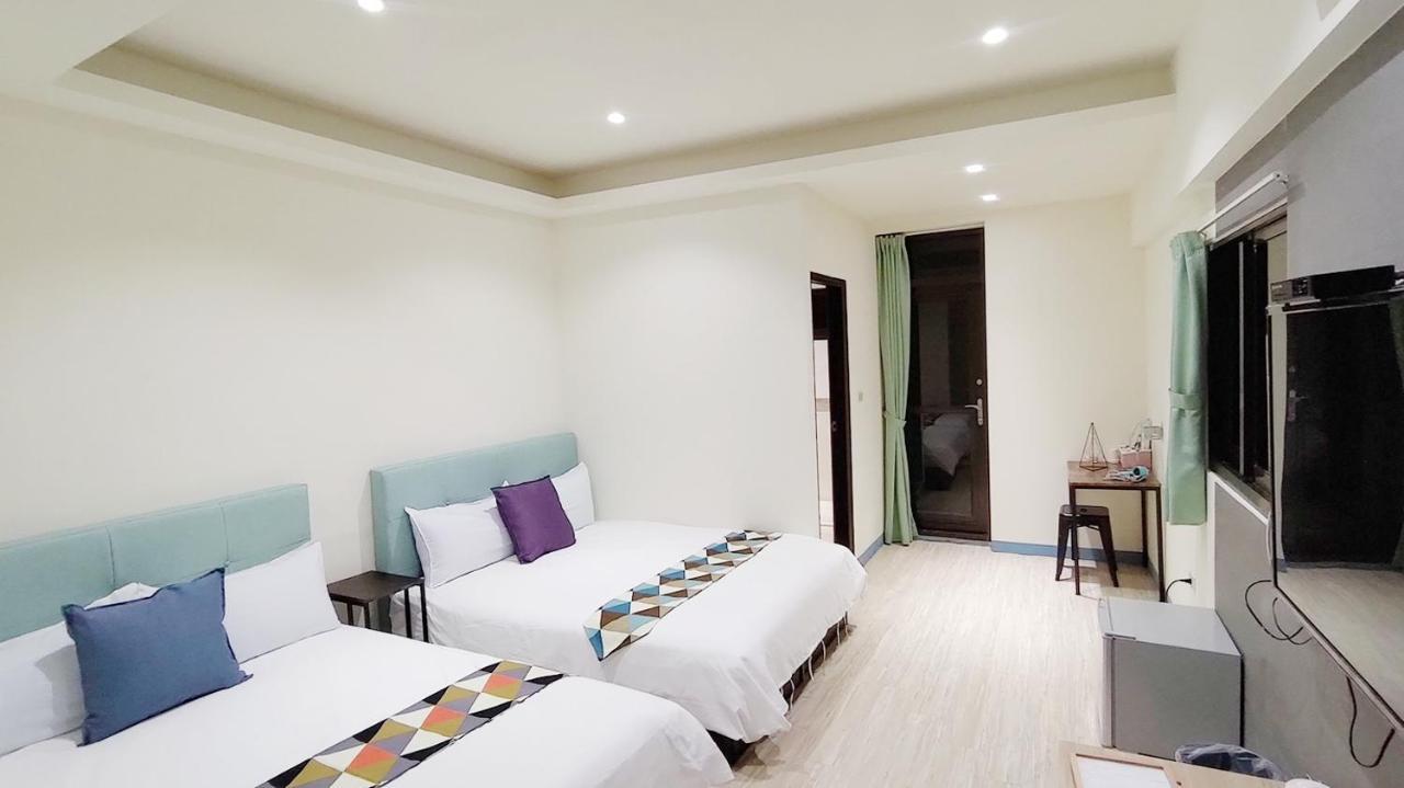 羅東夜市舒果shugo B&B 近清溝夜市 國旅卡特約店 配合手作早餐店及租車行 Лодун Экстерьер фото
