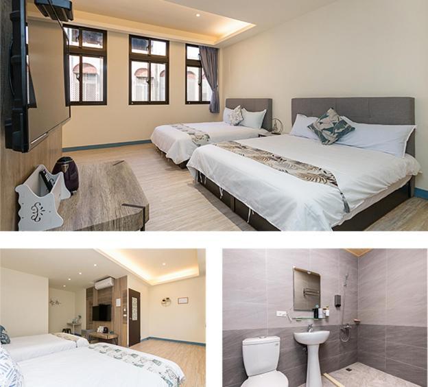 羅東夜市舒果shugo B&B 近清溝夜市 國旅卡特約店 配合手作早餐店及租車行 Лодун Экстерьер фото
