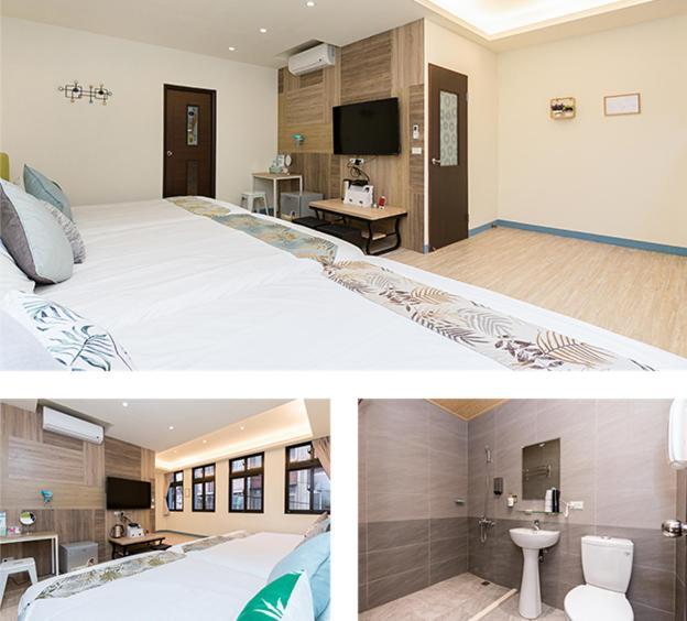 羅東夜市舒果shugo B&B 近清溝夜市 國旅卡特約店 配合手作早餐店及租車行 Лодун Экстерьер фото